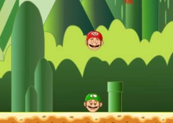 Mario និង Luigi៖ ឡូជីខល រូបថតអេក្រង់ហ្គេម