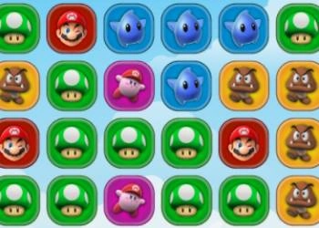 Марио: Мач 3 екранна снимка на играта