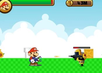 Mario: Mission Impossible თამაშის სკრინშოტი