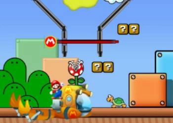 Mario: Iğneler oyun ekran görüntüsü