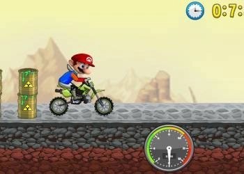 Mario Racet schermafbeelding van het spel