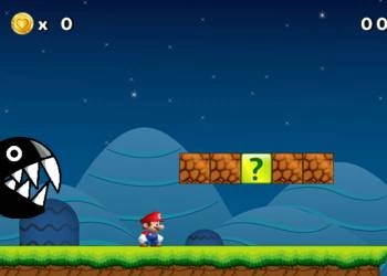 Mario Jookseb mängu ekraanipilt