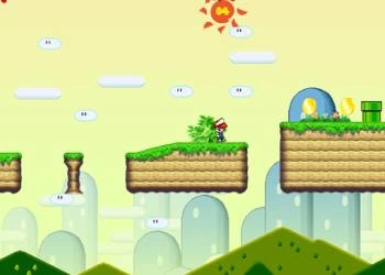 Марио Спасява Принцесата 2 екранна снимка на играта