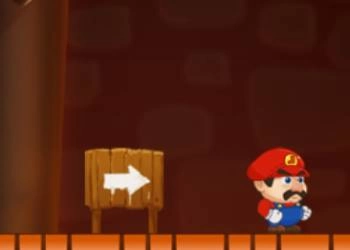 Марио: Спасяването На Принцесата екранна снимка на играта