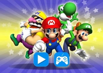 Mario Slide game screenshot