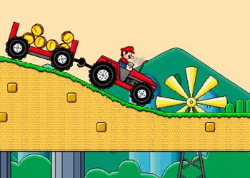 マリオトラクター ゲームのスクリーンショット