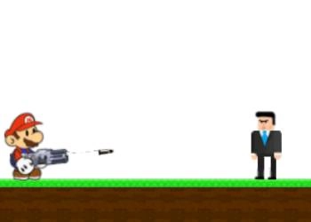 Mario Versus De Maffia schermafbeelding van het spel