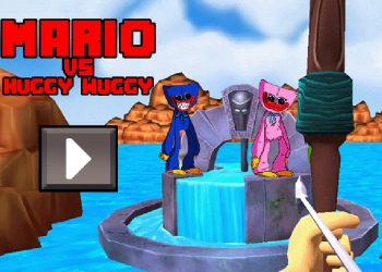 Марио Срещу Хъги Уги екранна снимка на играта