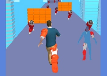 Mashup-Held Spiel-Screenshot