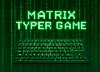 Matrix Typer zrzut ekranu gry