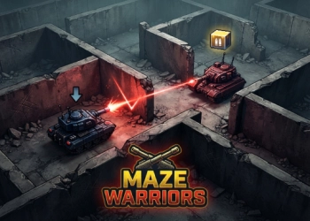 Maze Warriors game screenshot