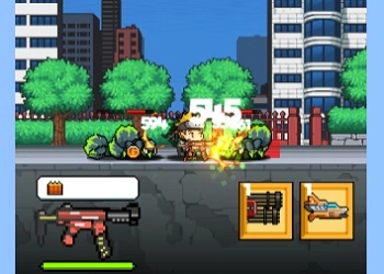 Mecha Shoot Pixel Rpg თამაშის სკრინშოტი