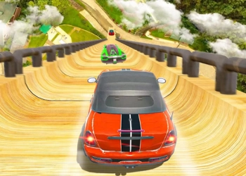 Mega Ramps Ultimate Car Races στιγμιότυπο οθόνης παιχνιδιού