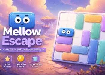 Mellow Escape game screenshot