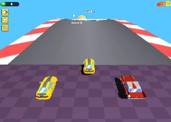 Merge Racer - Stunts Car თამაშის სკრინშოტი