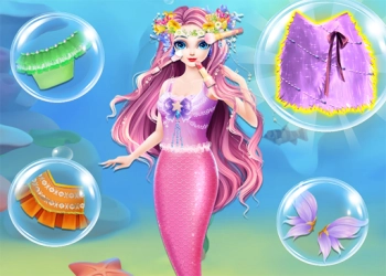 Mermaid Castle Abenteuer Spiel-Screenshot