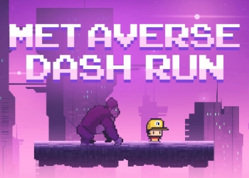 Metaverse Dash Run snímek obrazovky hry