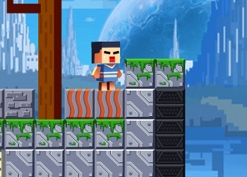 Minecraft Blockman Go captura de tela do jogo