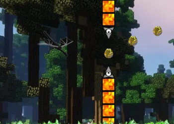 Minecraft Ender Dragon Adventure screenshot del gioco