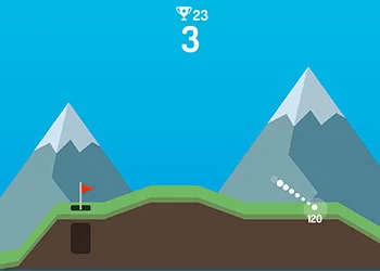 Мини Голф екранна снимка на играта