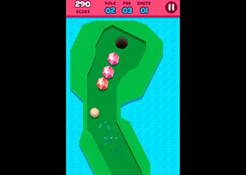 Mini Golf Macerası oyun ekran görüntüsü