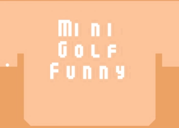 Minigolf Legrační snímek obrazovky hry