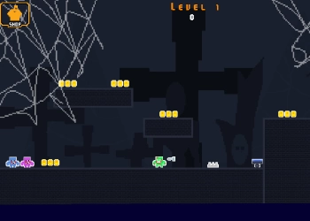 Mini Huggy 2 - Spieler Spiel-Screenshot