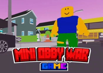 Военна Игра Mini Obby екранна снимка на играта