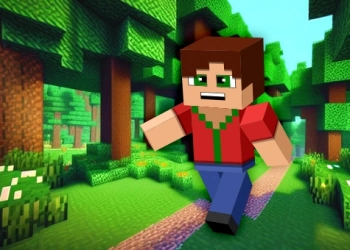 Minicraft schermafbeelding van het spel