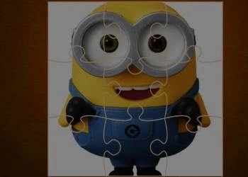 ល្បែងផ្គុំរូប Minion រូបថតអេក្រង់ហ្គេម