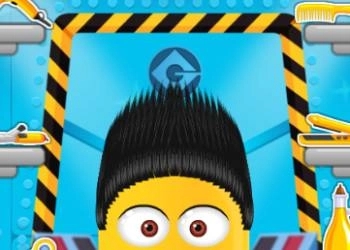 Friseursalon Der Minions Spiel-Screenshot