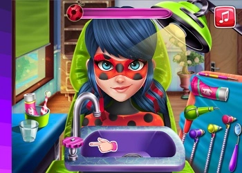 Miraculous Hero Real Dentist game screenshot