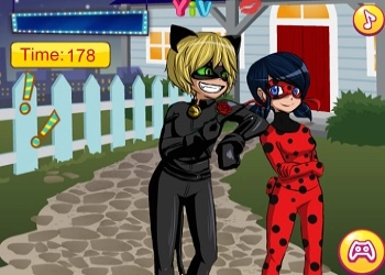 Möcüzəvi Ladybug Öpüşməsi oyun ekran görüntüsü