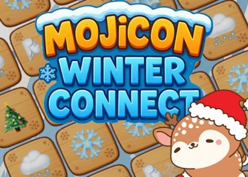 Mojicon Winter Connect schermafbeelding van het spel