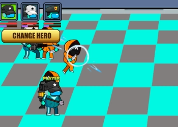 Canavarlar Aramızda Saldırı Ekibi oyun ekran görüntüsü