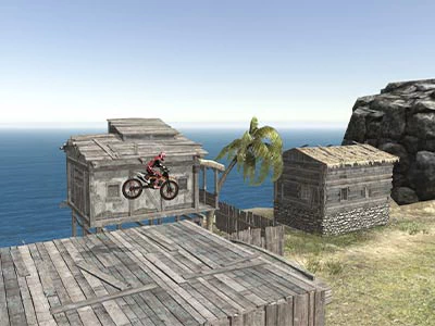 Moto Trials Beach 2 oyun ekran görüntüsü
