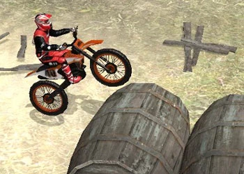 Moto Trials Industrial խաղի սքրինշոթ