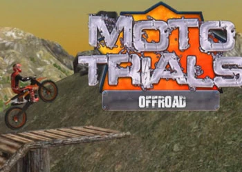 ການທົດລອງ Moto Offroad ພາບຫນ້າຈໍເກມ