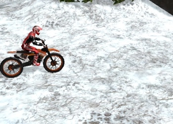 Moto Trials Winter játék képernyőképe