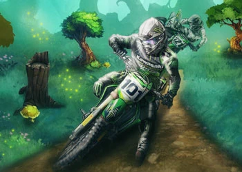 Motocross Forest Challenge 2 screenshot del gioco