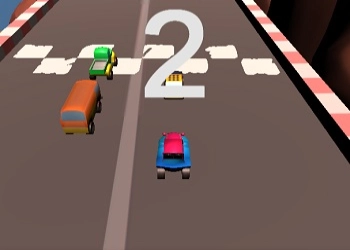 Mountain Mini Car Racer game screenshot