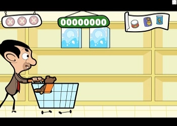 Juegos De Mr. Bean: Bean En Pánico captura de pantalla del juego