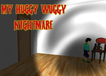 Coșmarul Meu Huggy Wuggy captură de ecran a jocului