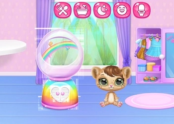 My Leopard Baby game screenshot