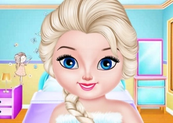 Freches Baby Elsa Am Wochenende Spiel-Screenshot