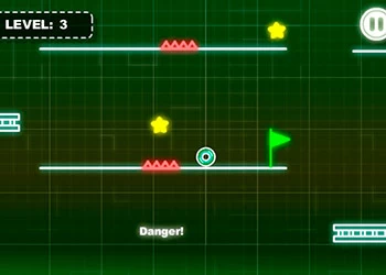 Neon Yol oyun ekran görüntüsü