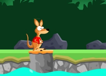 New Game Kangaroo Jumping And Running game screenshot