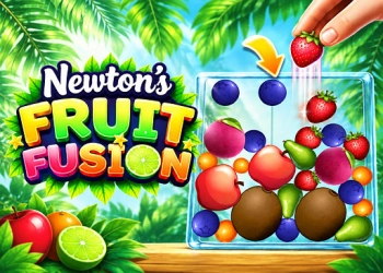 Newton's Fruit Fusion game screenshot