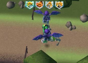 Nexo Knights: Осада Каменного Колосса скриншот игры