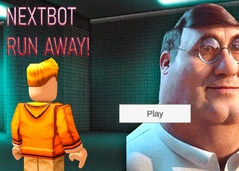 Nextbot Run Away თამაშის სკრინშოტი